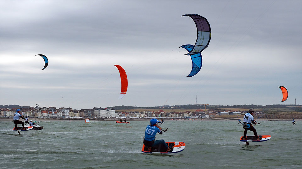Engie Kite Tour à Wimereux – 3ème étape