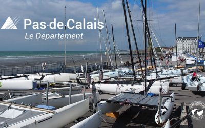 Le département du Pas de Calais soutien la voile !