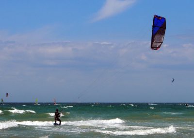 actvité kite surf