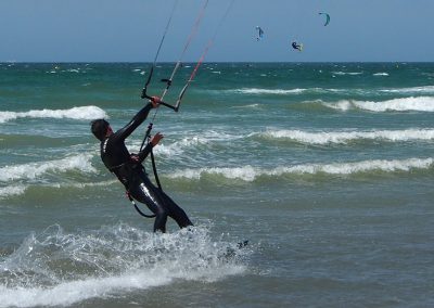 actvité kite surf