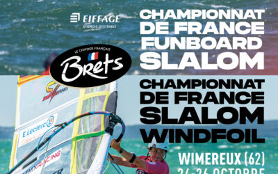 Championnat de France Funboard slalom                             Championnat de France slalom windfoil                                                                                            BRETS FUNBOARD TOUR AFF
